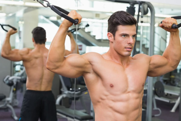El secreto de la definición muscular no está en el entrenamiento