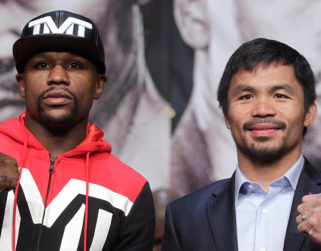 Mayweather anuncia regreso contra Pacquiao a finales de 2018