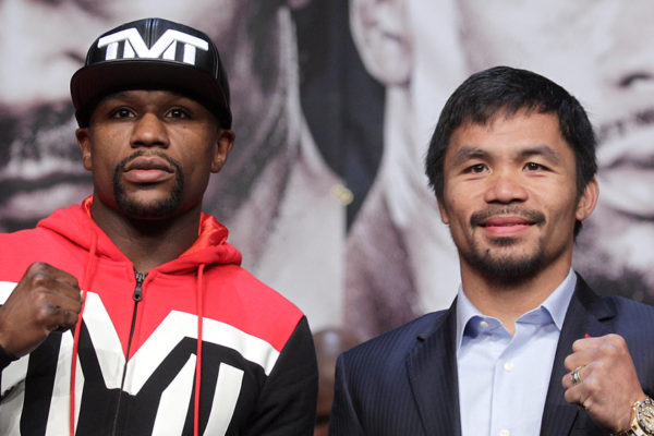 Mayweather anuncia regreso contra Pacquiao a finales de 2018