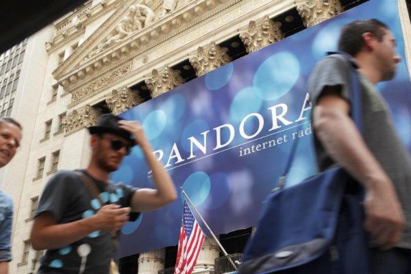 Sirius XM compra Pandora por $3.500 millones en acciones