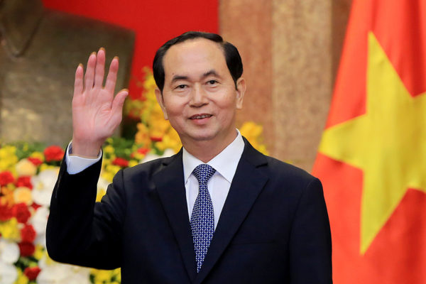 Murió el presidente vietnamita Tran Dai Quang