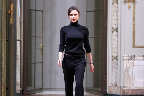 Victoria Beckham celebra 10 años en la moda