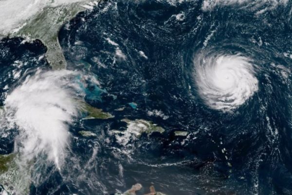 Huracán Florence tocará tierra entre el viernes y el sábado