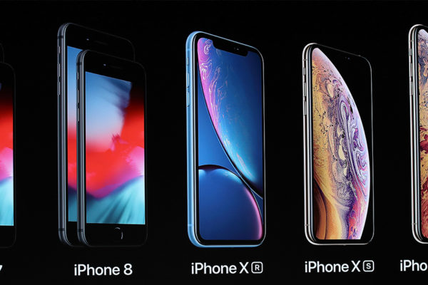 Apple presenta los iPhone XS y XS Max, con protección especial ante líquidos