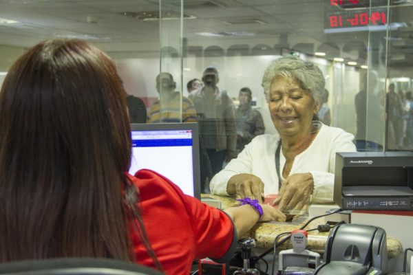 Banco Bicentenario realiza jornada especial para pago de pensiones
