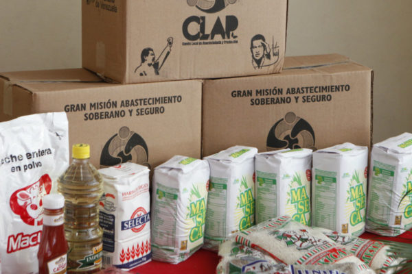 Cajas CLAP solo aportan 8,91% del requerimiento calórico en las familias venezolanas