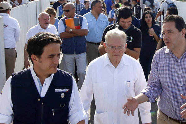 ONU pide ayuda «urgente» para atender ola migratoria venezolana