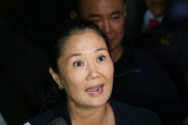 Keiko Fujimori ante grandes desafíos tras salir de prisión