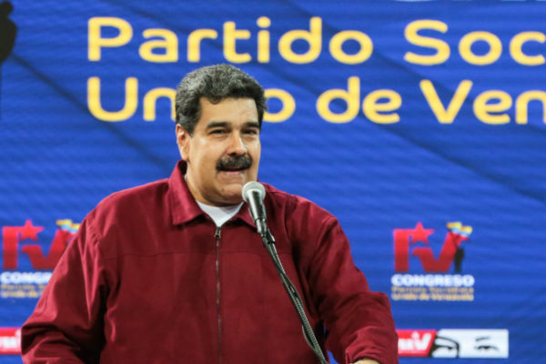 Maduro denuncia regreso del fascismo para quebrar la paz del continente