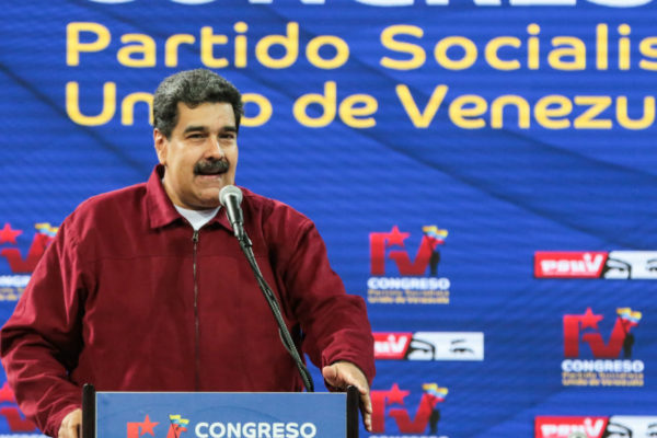Maduro dice que en Venezuela no va a haber un Bolsonaro