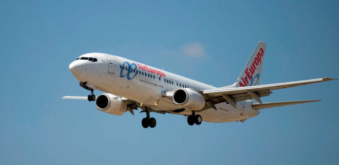 #Dato: Air Europa prolonga la cancelaci&oacute;n de vuelos a Venezuela hasta el #18Ene