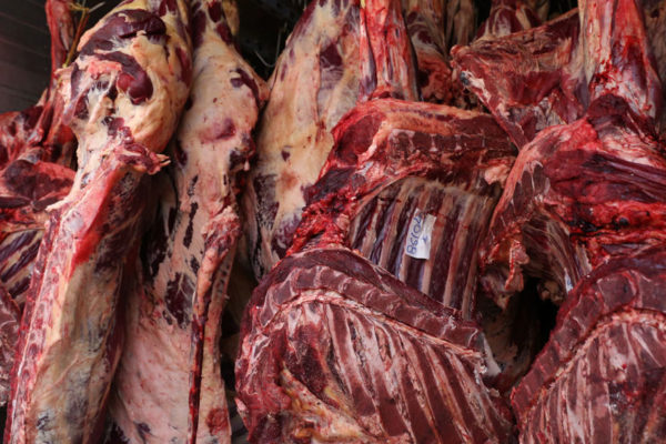 Brasil registra récord mundial en exportaciones de carne bovina en 2018