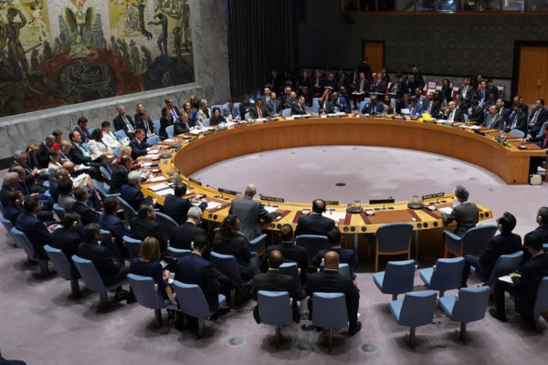 EEUU pide reunión del Consejo de Seguridad de la ONU sobre Venezuela