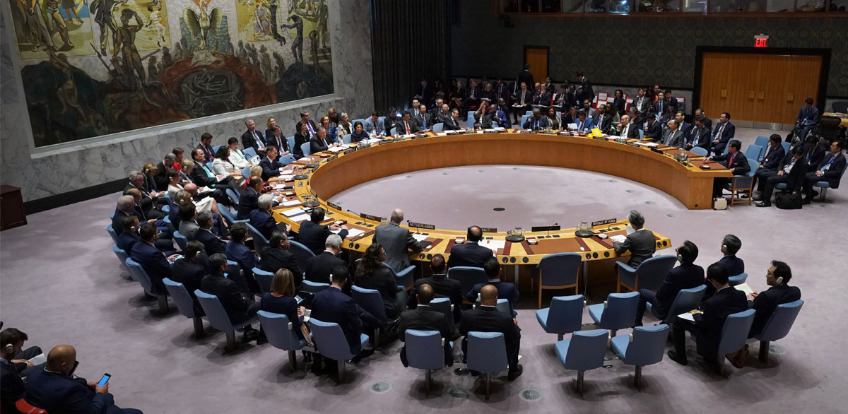 Consejo de Seguridad de la ONU se reúne a petición de Venezuela para ...