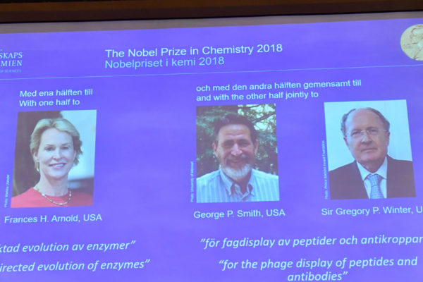 El Nobel de Química premia a tres domadores de la evolución