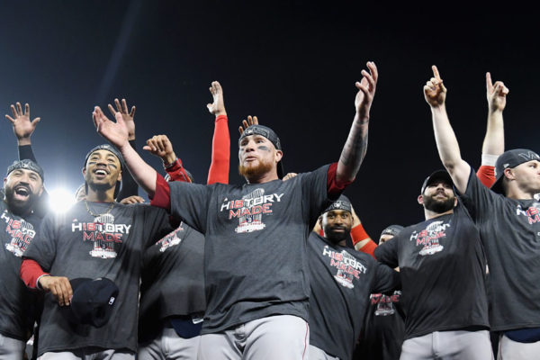 Medias Rojas de Boston ganan su novena Serie Mundial 