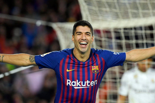 Barcelona golea 5-1 al Real Madrid con triplete de Suárez