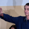 Jair Bolsonaro, electo para dirigir con mano dura