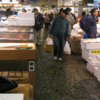 Mercado de pescado de Tsukiji, en Tokio, cierra tras 83 años