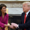 Nikki Haley renuncia como embajadora de EEUU ante la ONU