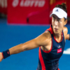 Qiang Wang derrotó a Garbiñe Muguruza en semifinales de Hong Kong