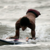 Alca, el rapero surfista sin piernas que migró de una Venezuela rota