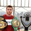 Canelo Álvarez pasa a ser el deportista mejor pagado de la historia