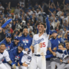 Dodgers ganan 3×2 en 18 innings y recortan distancia