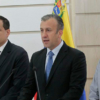 Tareck El Aissami de visita en Rusia para tratar crisis venezolana