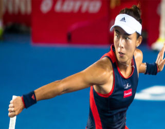 Qiang Wang derrotó a Garbiñe Muguruza en semifinales de Hong Kong