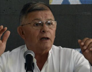 Denuncian censura en visita de exguerrillero Granda a Venezuela