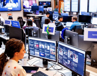 Facebook promete vigilancia para atajar desinformación en jornada electoral en EE.UU