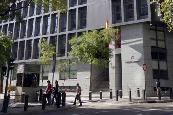 Detenidos por blanqueo de fondos de PDVSA comparecen ante Audiencia Nacional de España