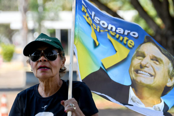 Se agitan calles en Brasil a favor y en contra de gestión de Bolsonaro