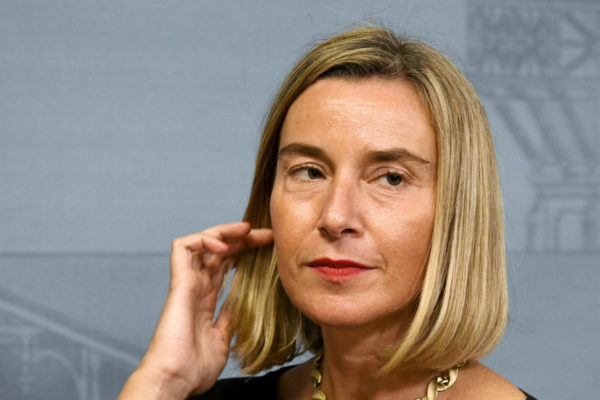 Mogherini visita México para impulsar el acuerdo comercial con la UE