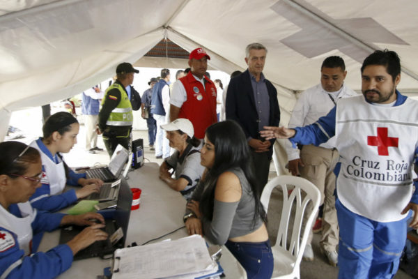 Enviado de ONU califica de crisis monumental migración venezolana