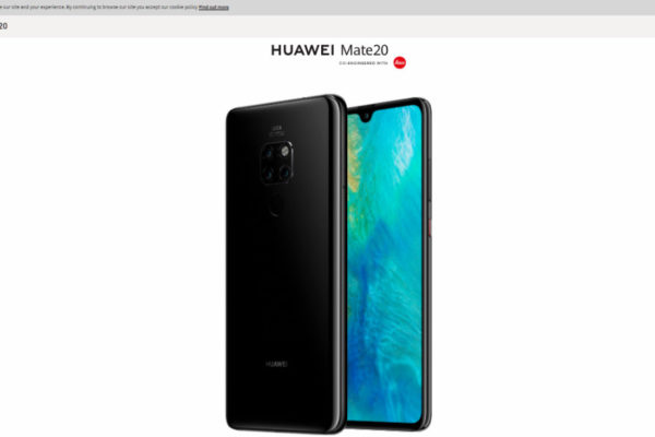 Huawei busca aventajar a Apple y Samsung con dos modelos