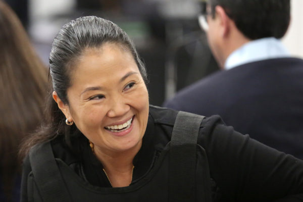 Keiko Fujimori, la hija del autócrata que quiere ser presidenta