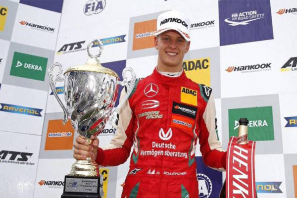 Mick Schumacher es el campeón de la F3 europea