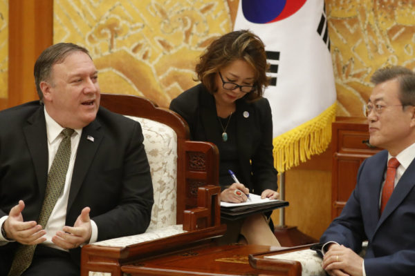 Pompeo y Kim acuerdan nueva cumbre entre Norcorea y EEUU