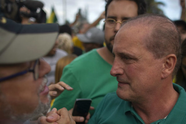 Los hombres fuertes del futuro gobierno de Bolsonaro