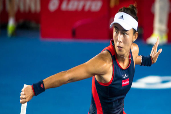 Qiang Wang derrotó a Garbiñe Muguruza en semifinales de Hong Kong