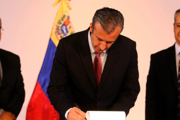 El-Aissami es el nuevo ministro de Petróleo y Asdrúbal Chávez presidirá Pdvsa