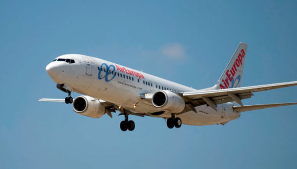 Air Europa se prepara para recuperar vuelo semanal a Venezuela en noviembre