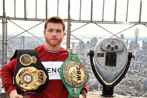 Canelo Álvarez pasa a ser el deportista mejor pagado de la historia