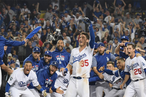 Dodgers ganan 3×2 en 18 innings y recortan distancia