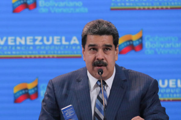 Maduro: Primer mes de aguinaldos se pagará este lunes