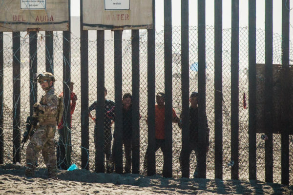 Migrantes al norte de México dispuestos a cruzar a EEUU