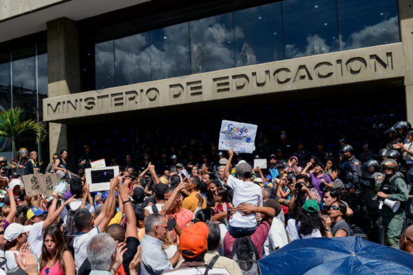 En enero se registraron 689 protestas laborales en Venezuela