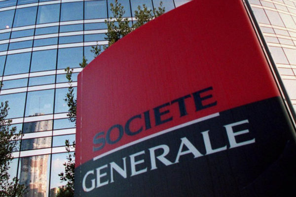 Ganancias de Société Générale bajan 25,8% en el primer trimestre a €631 millones